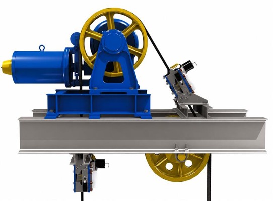 BUAS 05 Rope Brake (Mounting Arrangement Photo)