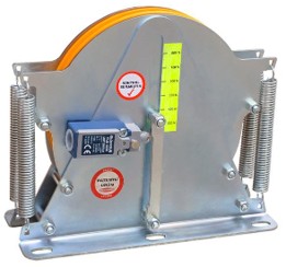 Pit Tension Sheave M-250-P Floor Mount
