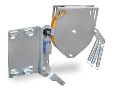 Pit Tension Sheave M-250-R Rail Mount